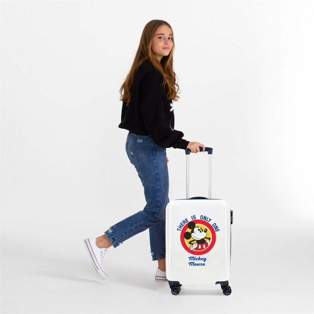 Cabin suitcase Mickey Magic Only One Rigid 55cm