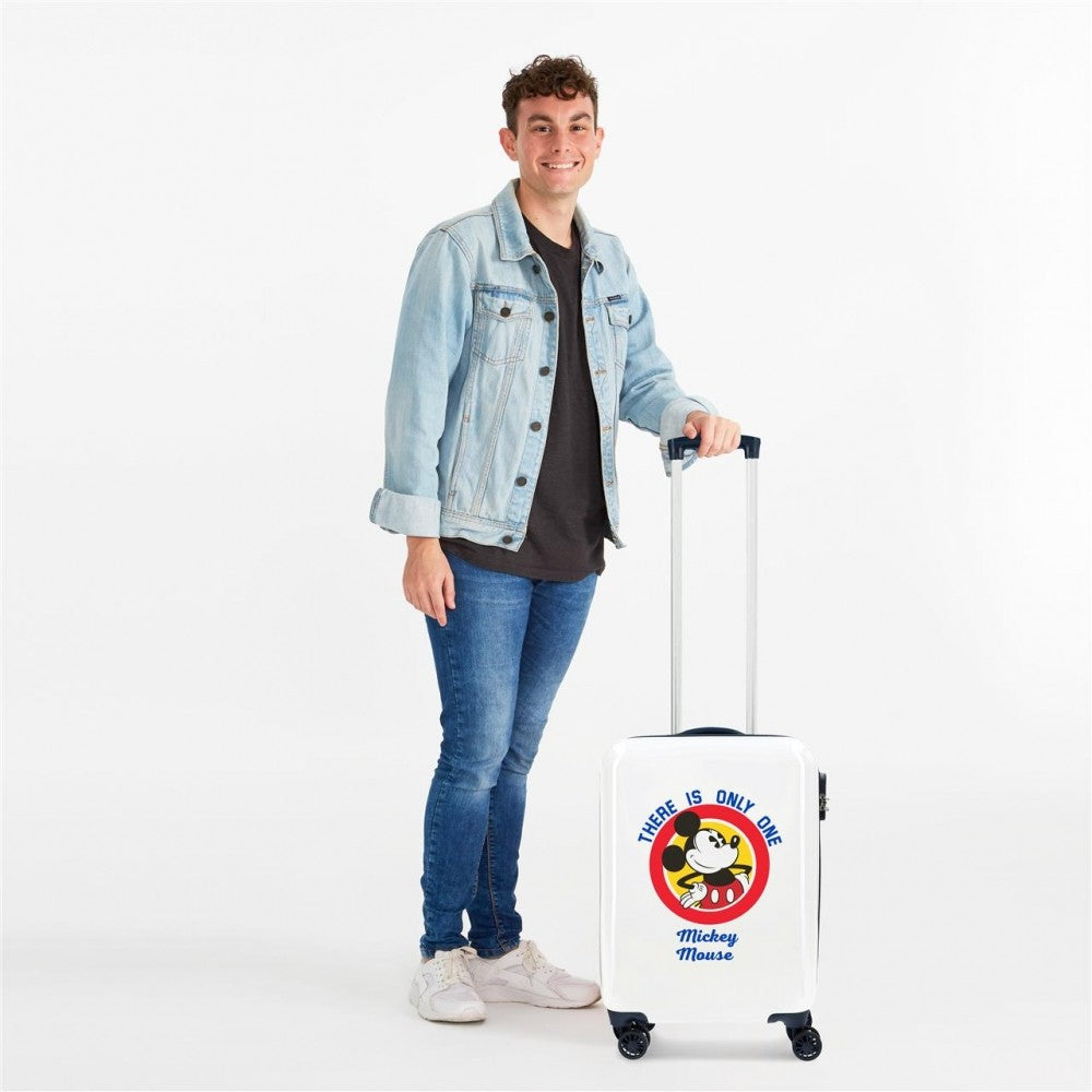 Cabin suitcase Mickey Magic Only One Rigid 55cm