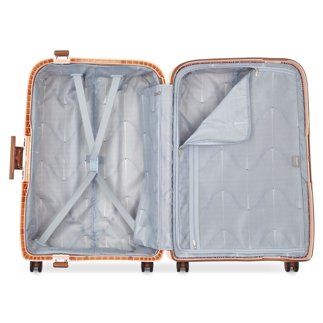 Medium suitcase Delsey MONCEY RECYCLED MATERIAL WITH TSA 69CM