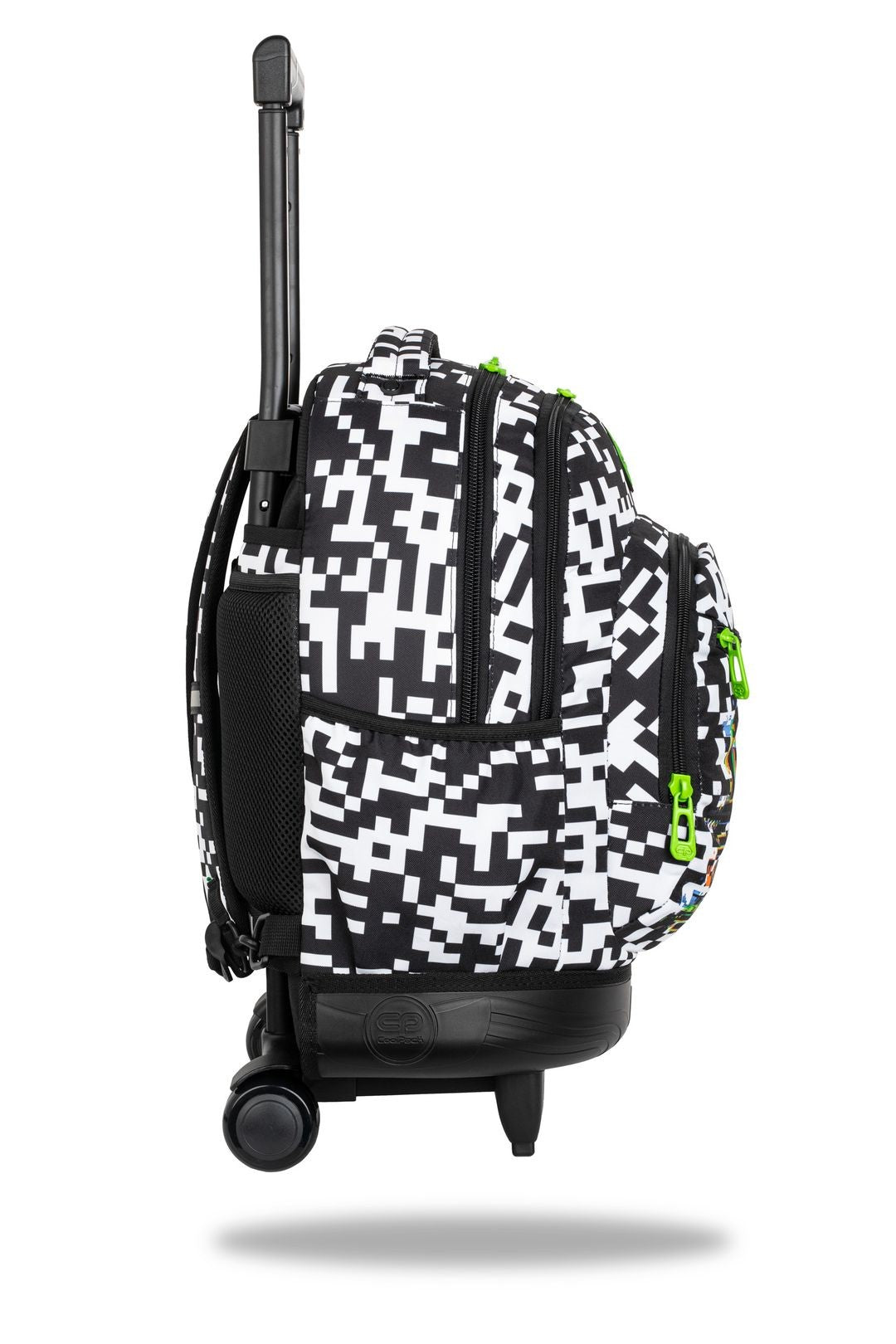 Coolpack Backpack with wheels Buzzer Game Over