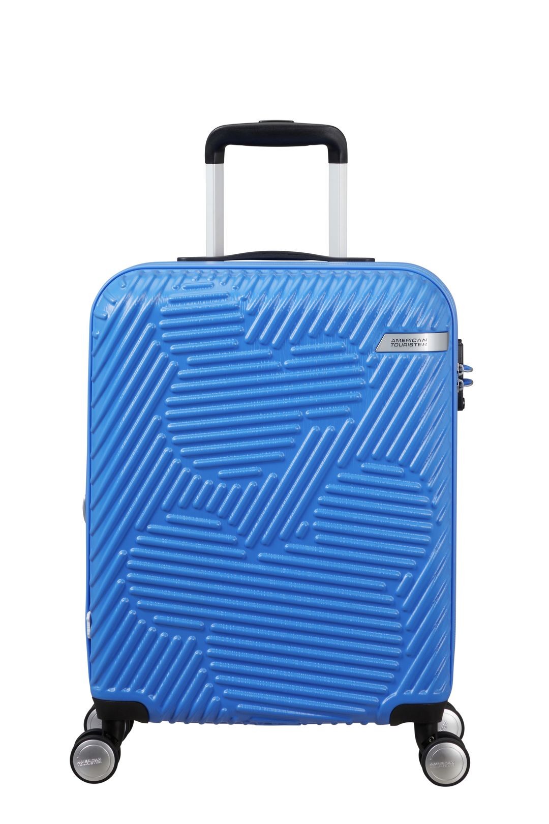 MICKEY CLOUDS Maleta de Cabina Extensible 55cm AMERICAN TOURISTER