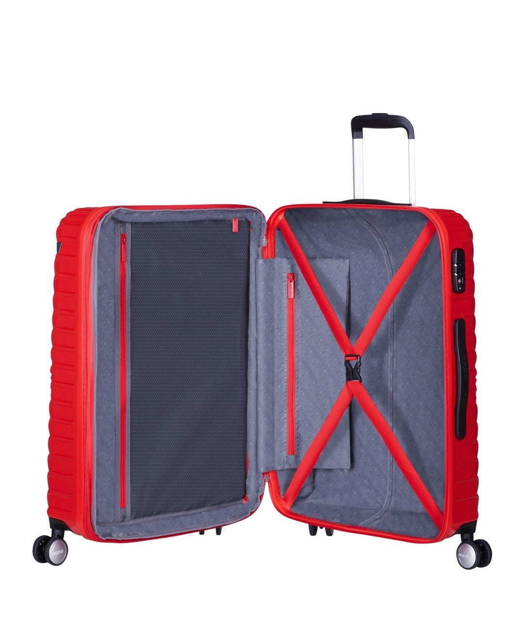 MICKEY CLOUDS Maleta Extensible 66cm AMERICAN TOURISTER