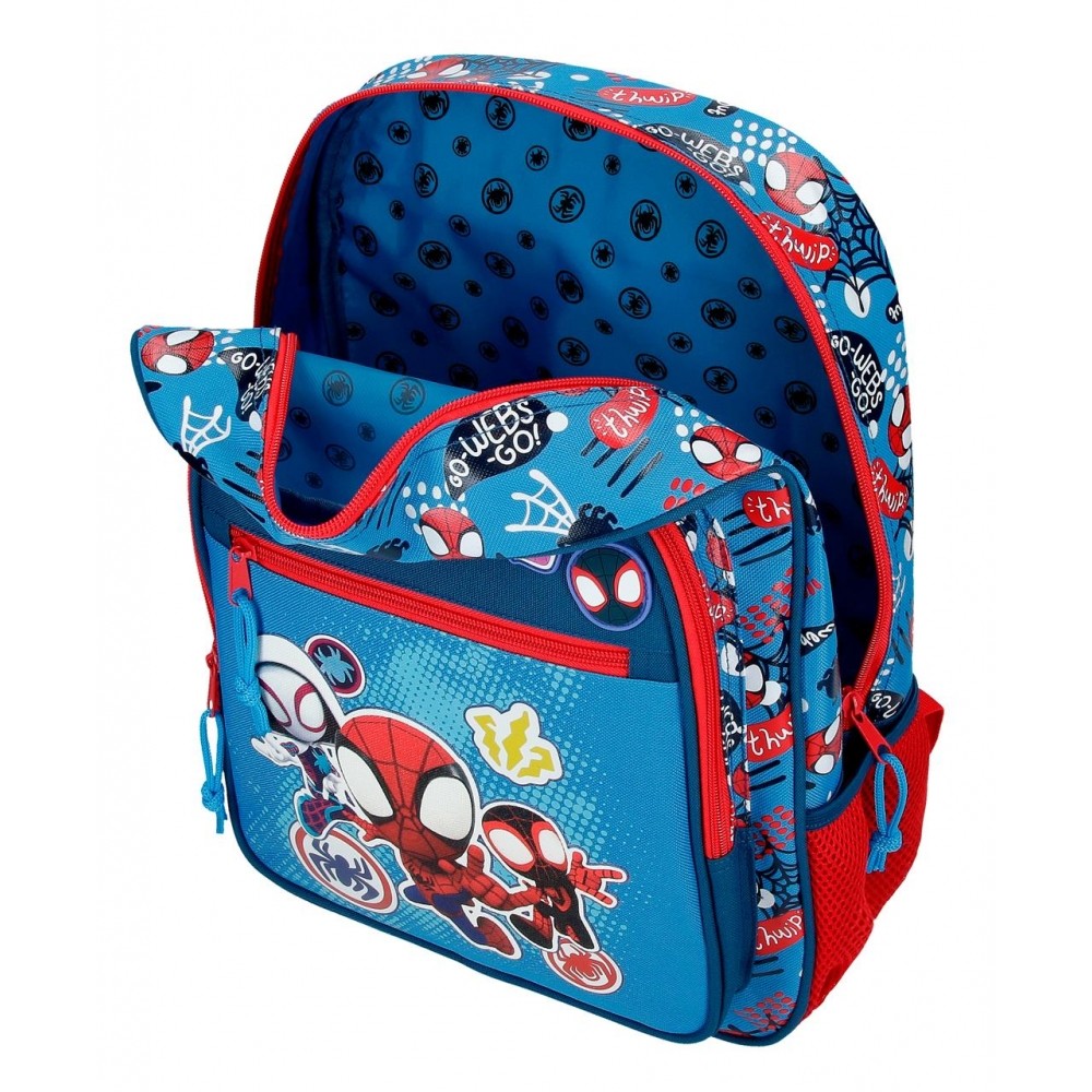 Spidey Go websites go 38cm backpack