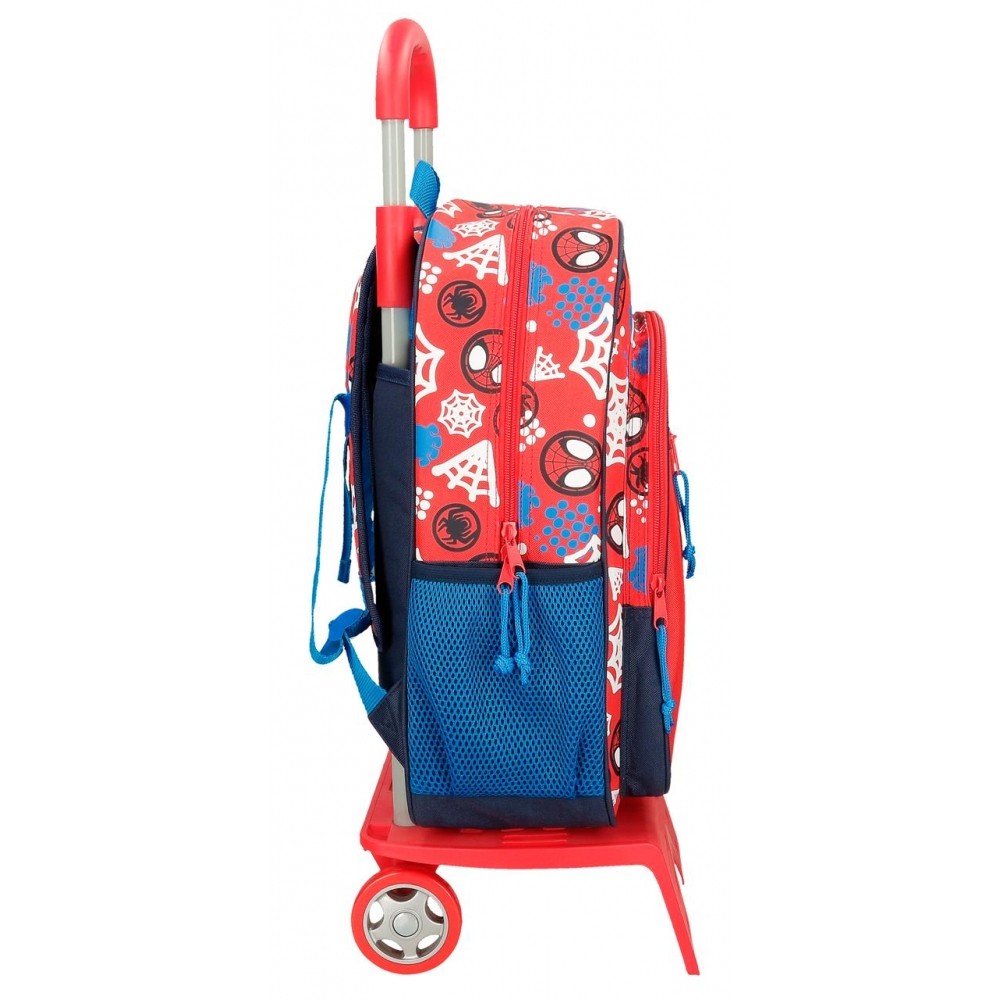 Spidey and Friends 40cm school backpack with car