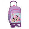 Minnie Today My Day School Backpack with a car 40 cm