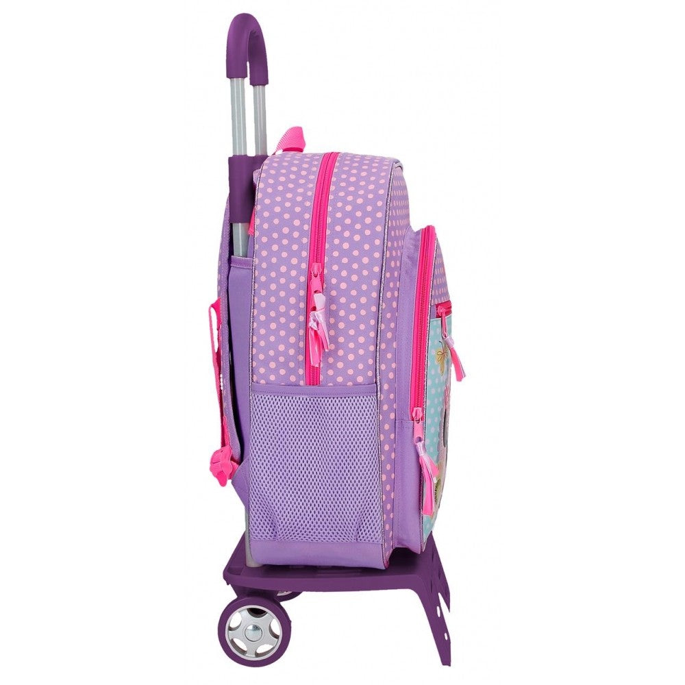 Minnie Today My Day School Backpack with a car 40 cm