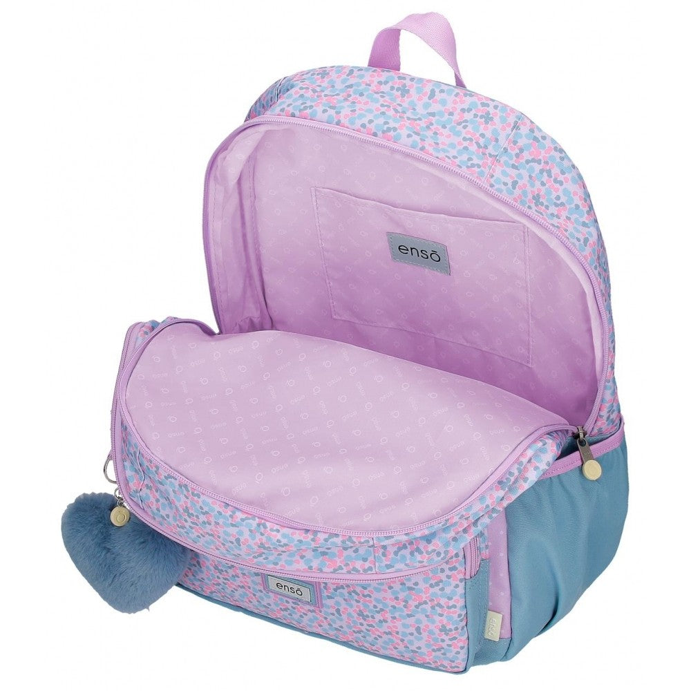 Backpack Cut Girl Double Compartment