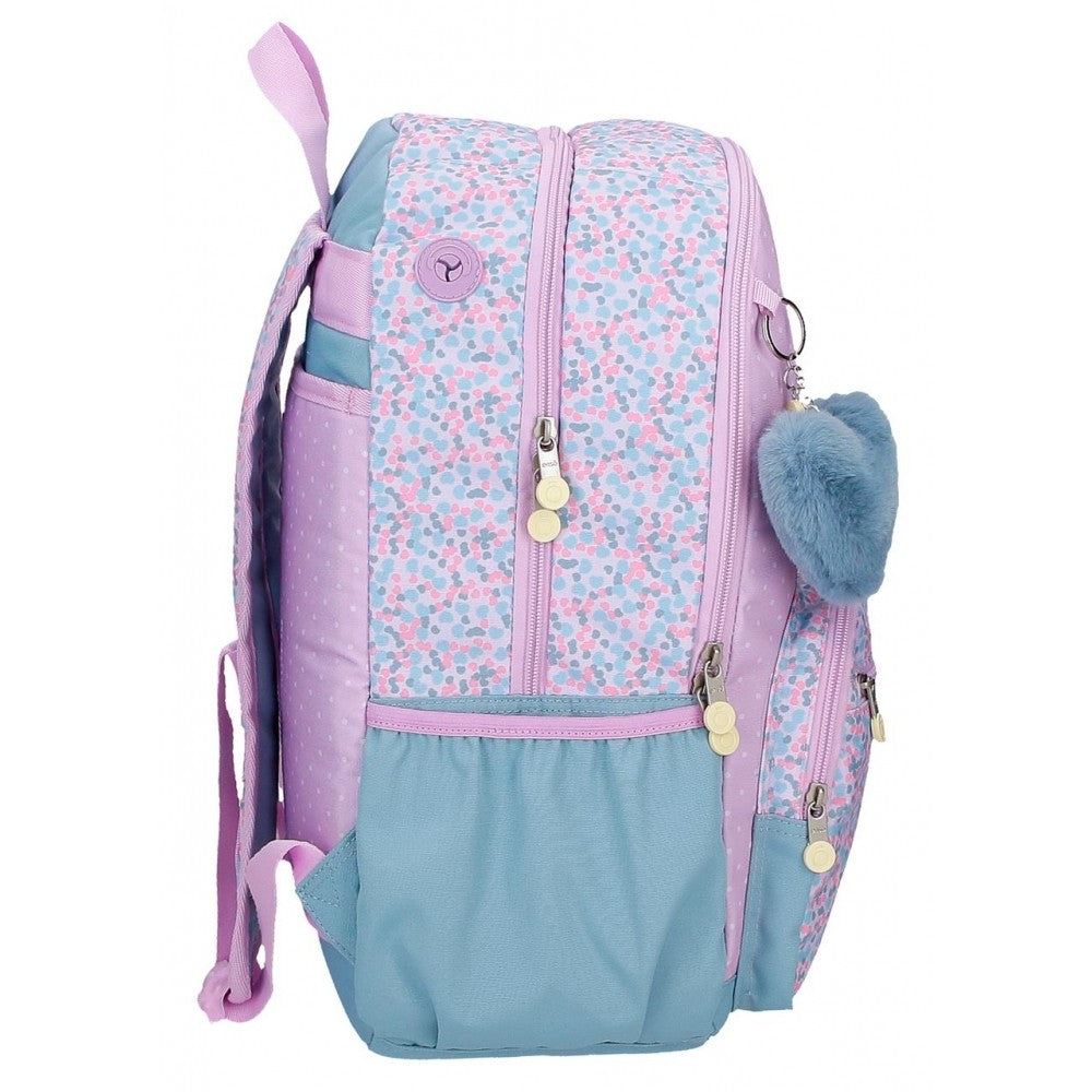 Backpack Cut Girl Double Compartment