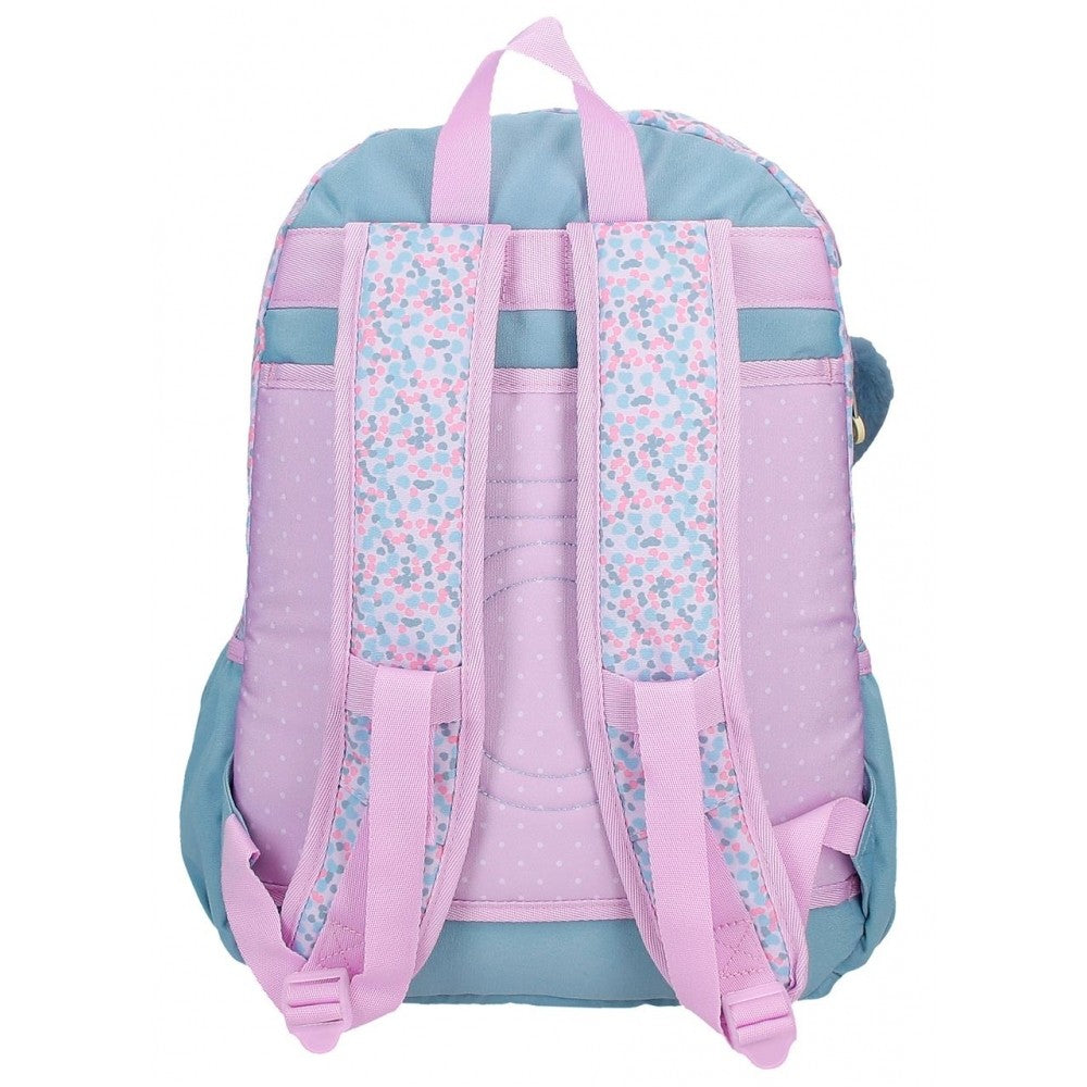 Backpack Cut Girl Double Compartment