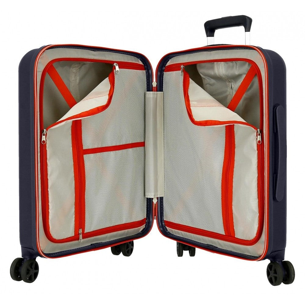 Cabin suitcase rigid Disney 100 Iron Man