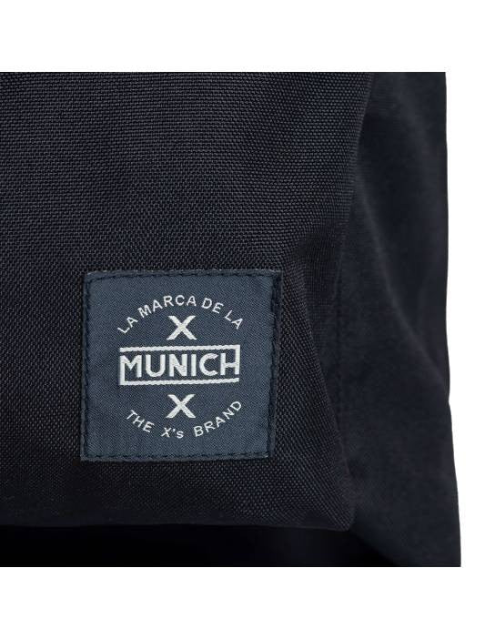 MUNICH Basics Black school backpack