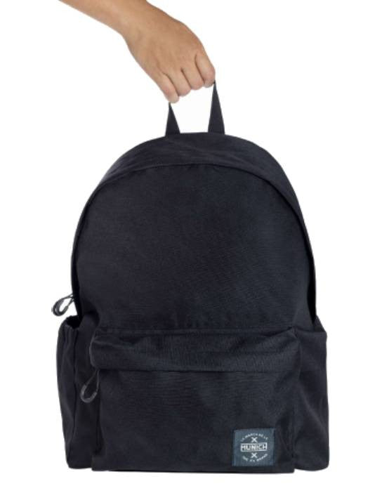 MUNICH Basics Black school backpack