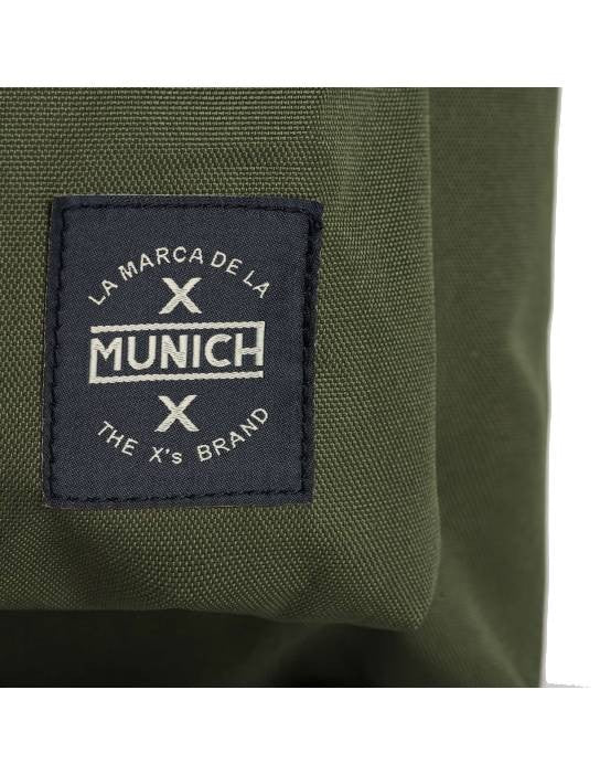 MUNICH Basics Black school backpack