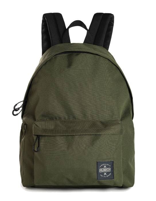 MUNICH Basics Black school backpack