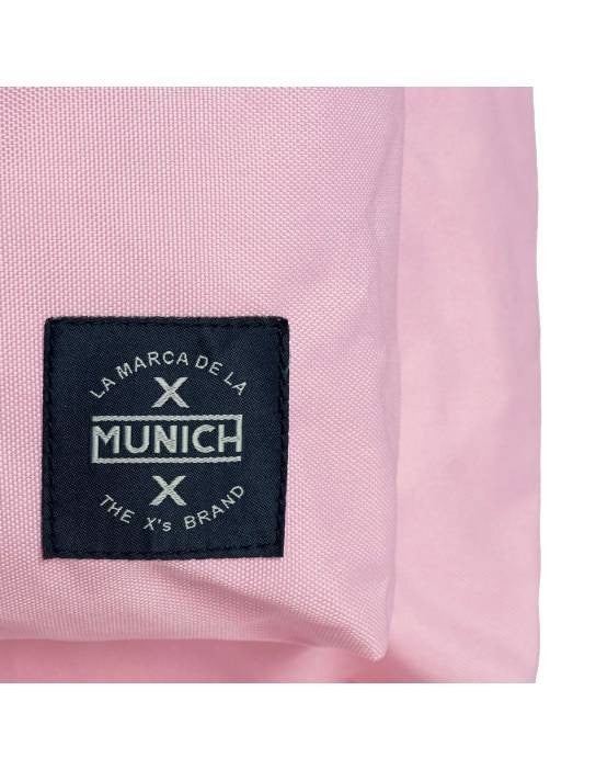 MUNICH Basics Black school backpack