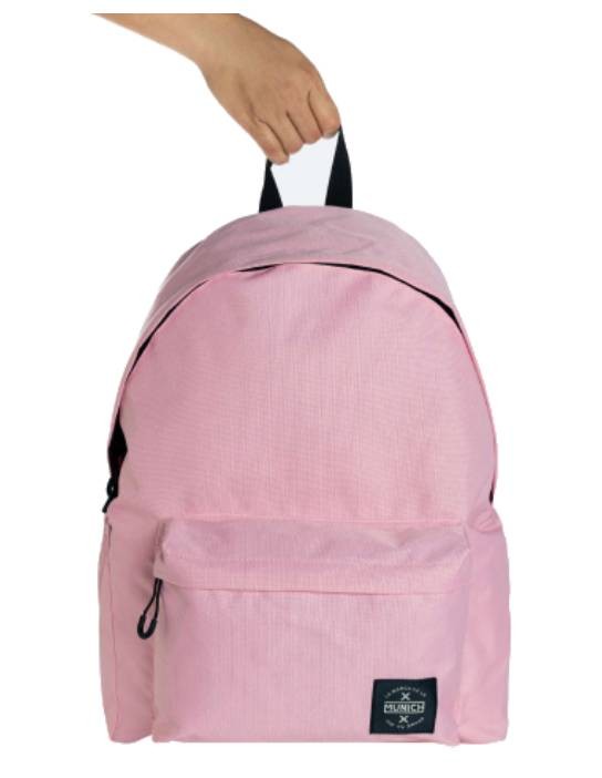 MUNICH Basics Black school backpack