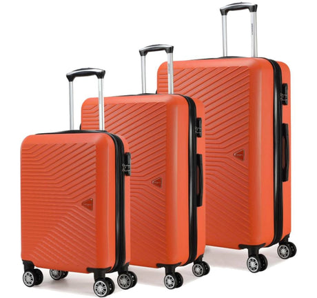 Nairobi extendable suitcase set Greenwich