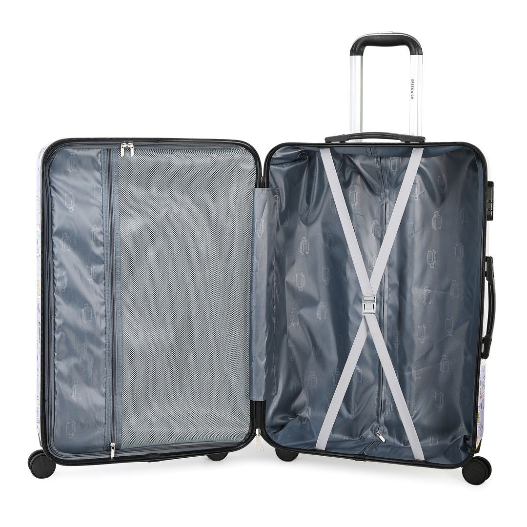 Set of suitcases with Maracaibo bag Greenwich