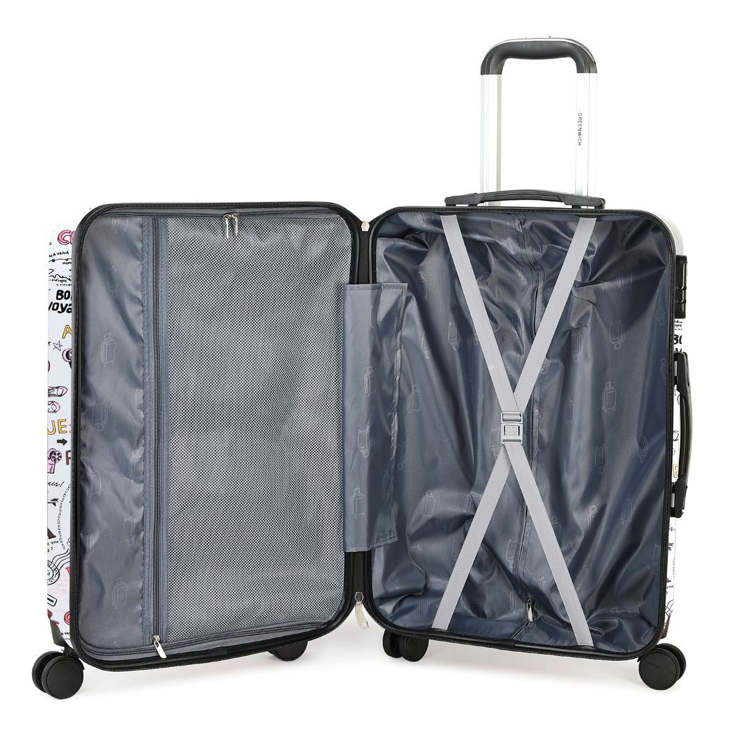 Set of suitcases with Maracaibo bag Greenwich