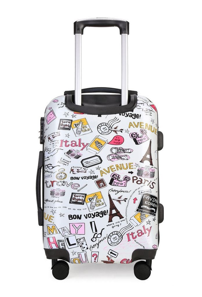 Greenwich Maracaibo travel suitcase