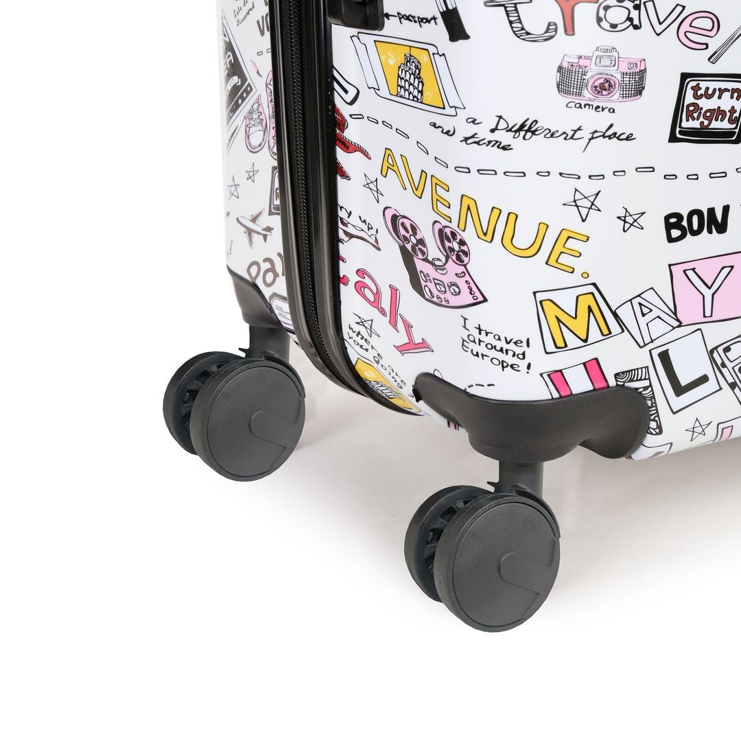 Greenwich Maracaibo travel suitcase