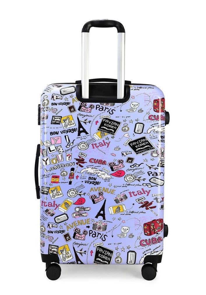 Greenwich Maracaibo travel suitcase