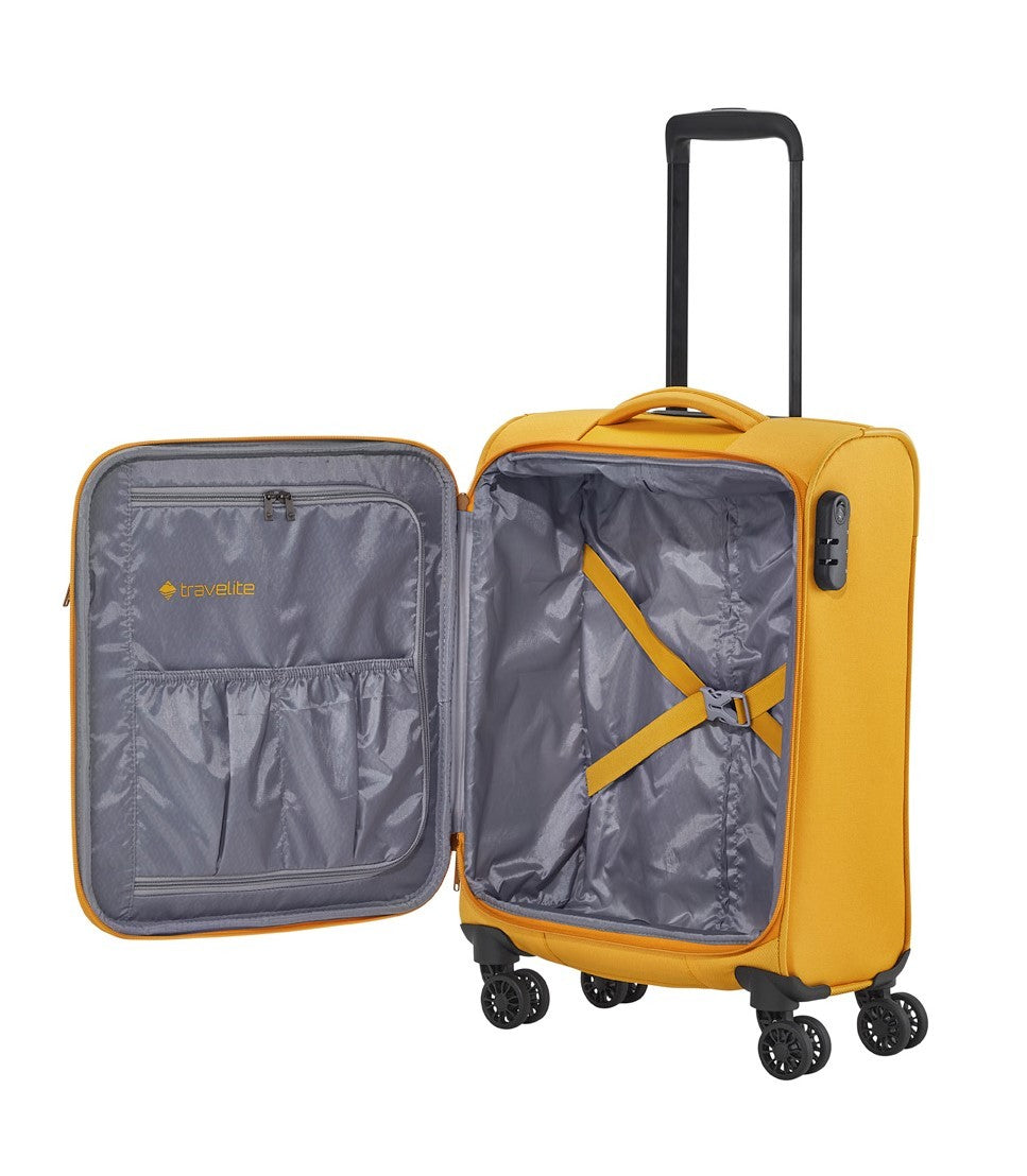 TRAVELITE Croatian soft suitcase set