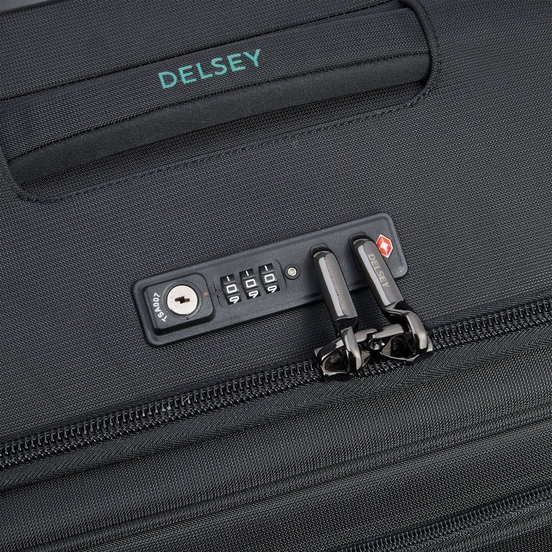 DELSEY Extensible soft suitcase helium dlx 71cm