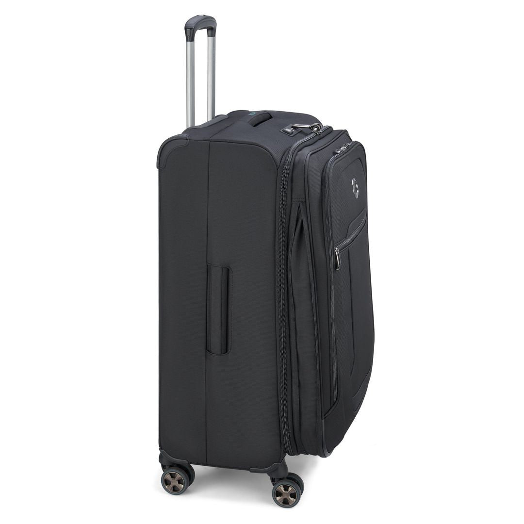 DELSEY Extensible soft suitcase helium dlx 71cm