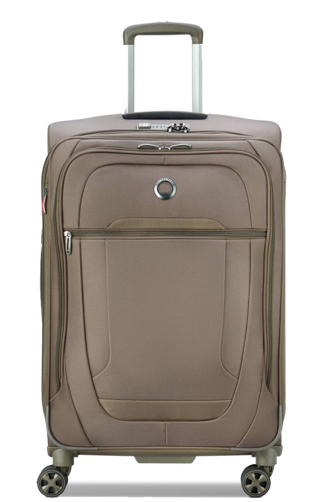 DELSEY Extensible soft suitcase helium dlx 71cm