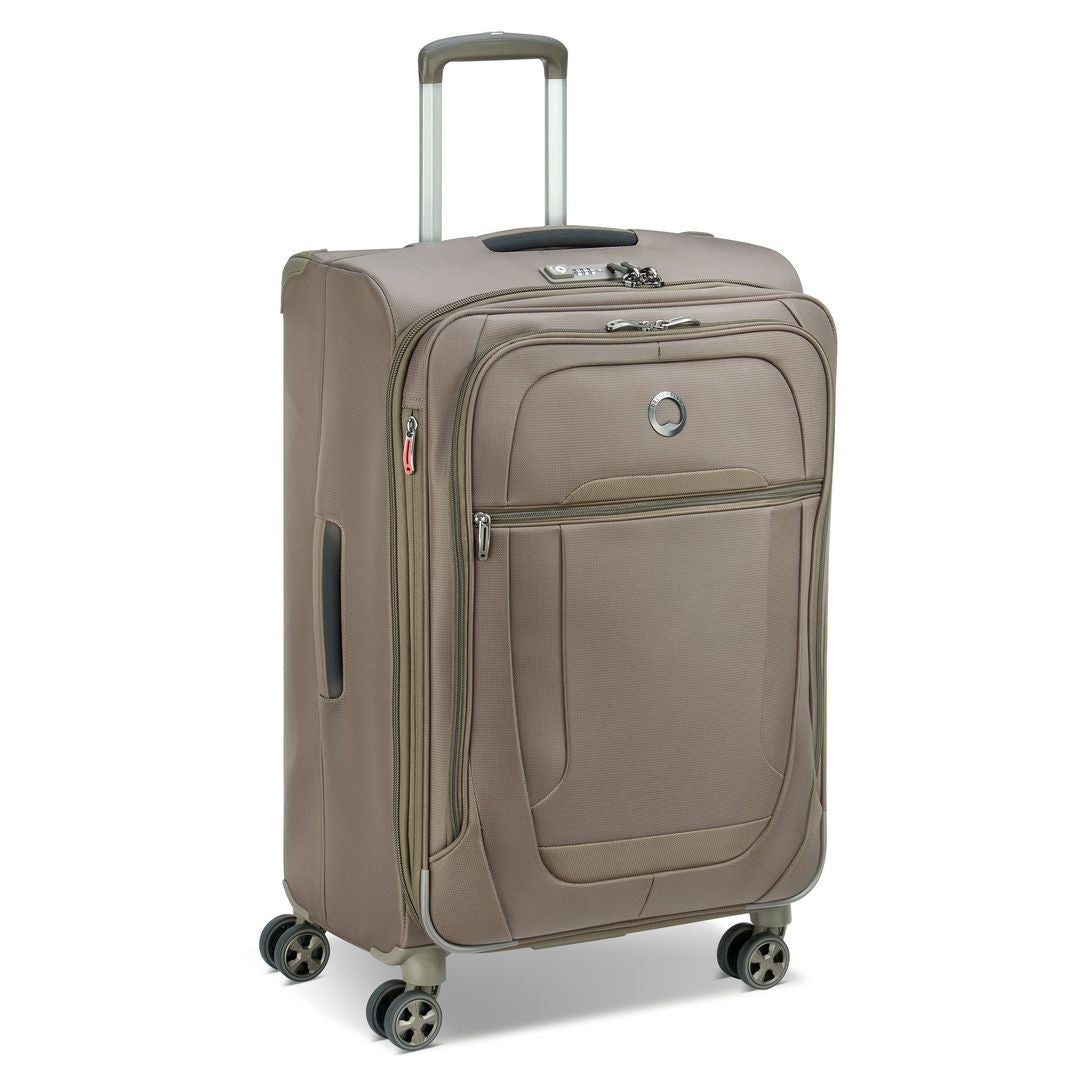 DELSEY Extensible soft suitcase helium dlx 71cm