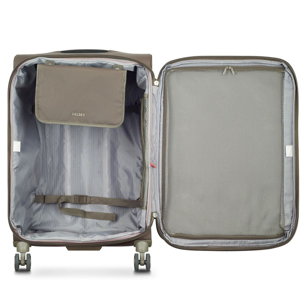 DELSEY Extensible soft suitcase helium dlx 71cm