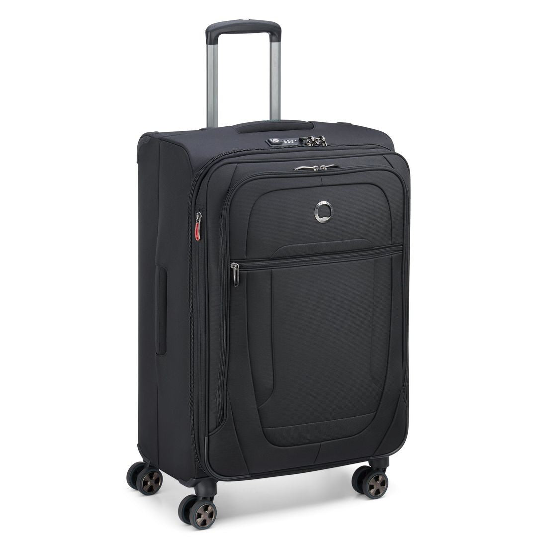 DELSEY Extensible soft suitcase helium dlx 71cm