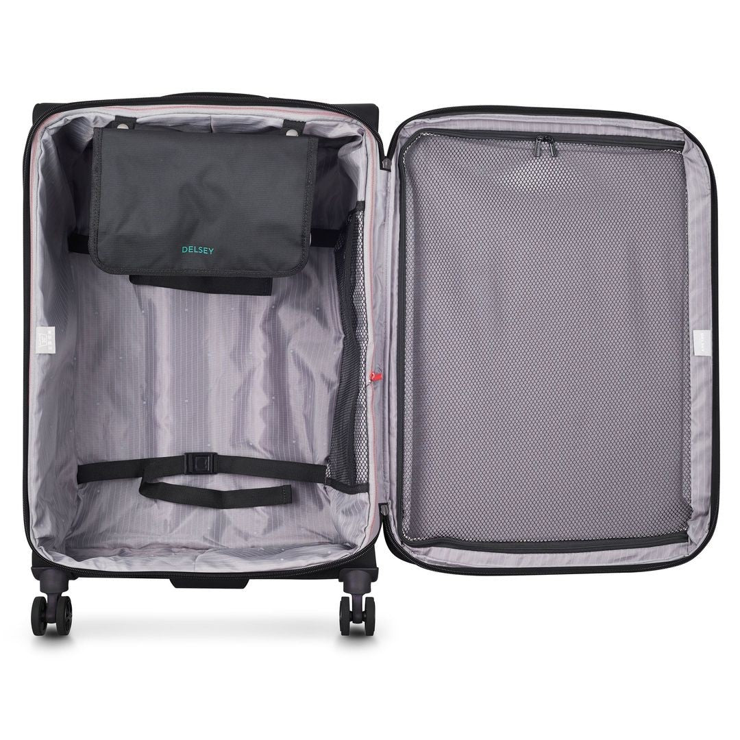 DELSEY Extensible soft suitcase helium dlx 78cm