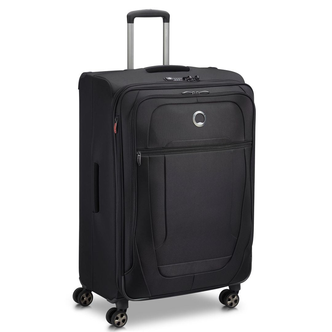 DELSEY Extensible soft suitcase helium dlx 78cm