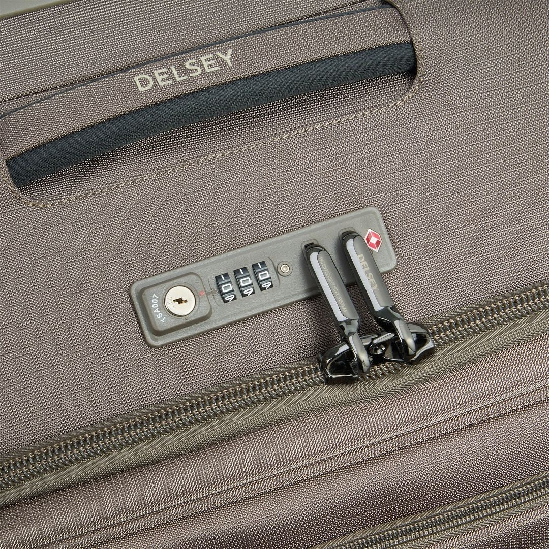 DELSEY Extensible soft suitcase helium dlx 78cm