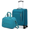 SET GREENWICH MALETA CABINA ECO-RECYCLED TUNEZ 55CM + BOLSA DE VIAJE BOSTON