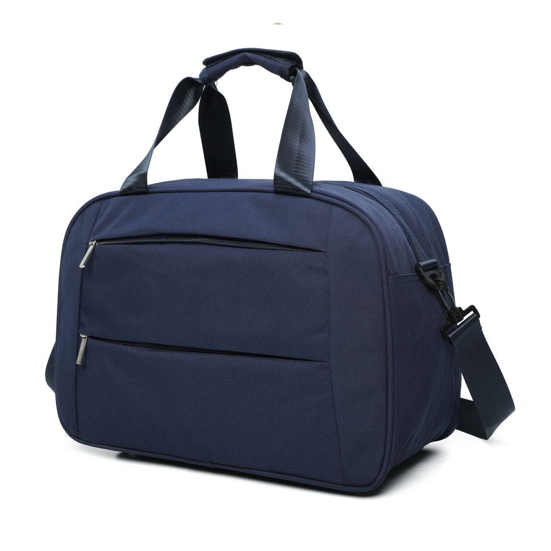 SET GREENWICH MALETA CABINA ECO-RECYCLED TUNEZ 55CM + BOLSA DE VIAJE BOSTON