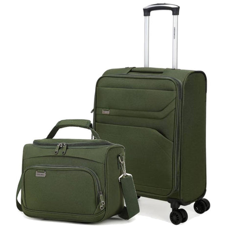 Extensible cabin trolley set and need GREENWICH