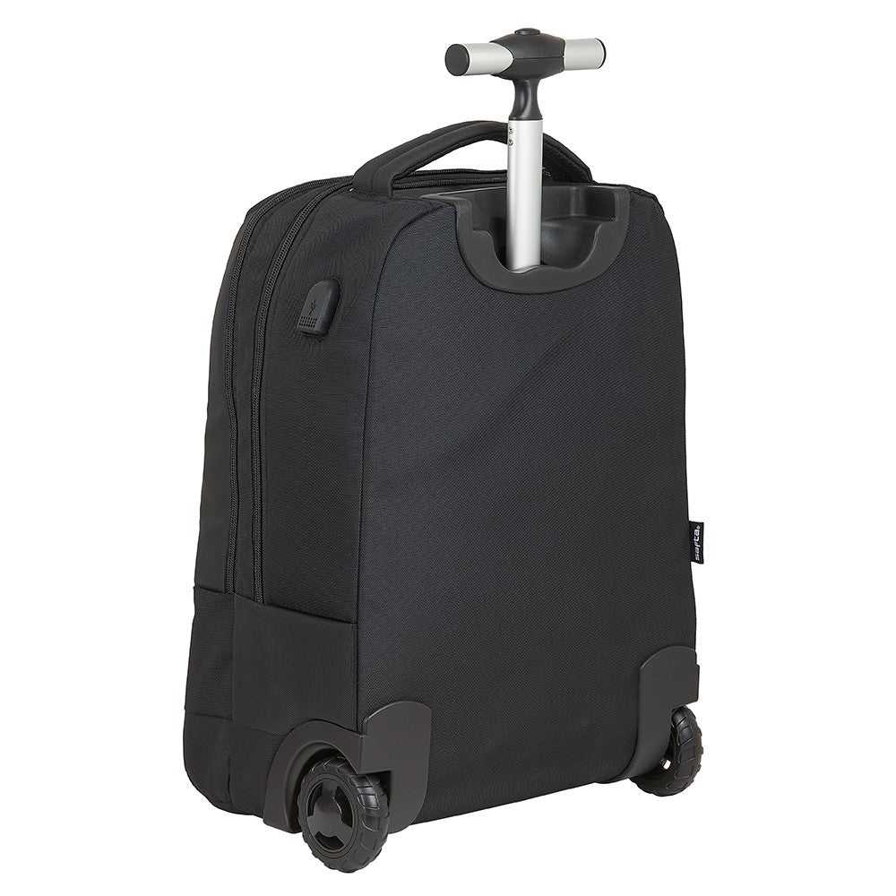 Trolley for laptop 15.6 ”+USB Business SAFTA