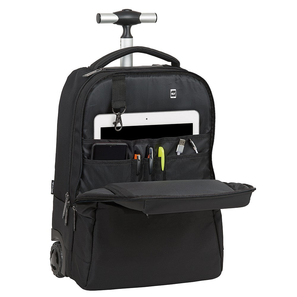 Trolley for laptop 15.6 ”+USB Business SAFTA