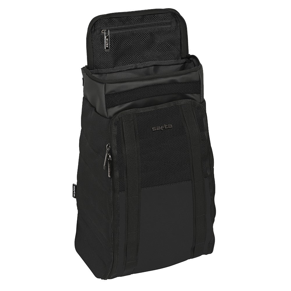 Travel backpack SAFTA Business "Black"