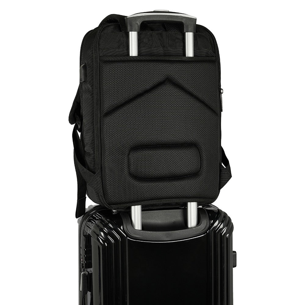 Portable weekend backpack 15.6 '' SAFTA Business "Black"