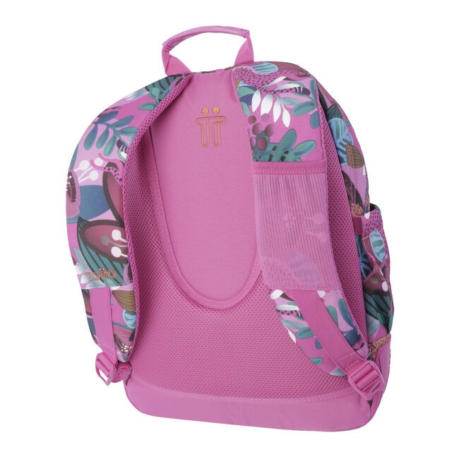 TOTTO School Backpack- Crayoles- 8IV-Tropical Jaguar