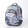 TOTTO School Backpack- Crayoles- 4h1- Floral Canvas