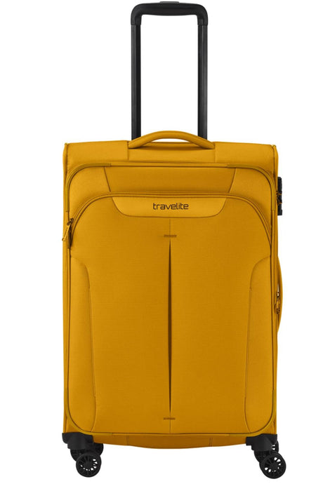 TRAVELITE Extensible soft suitcase croatia 67cm