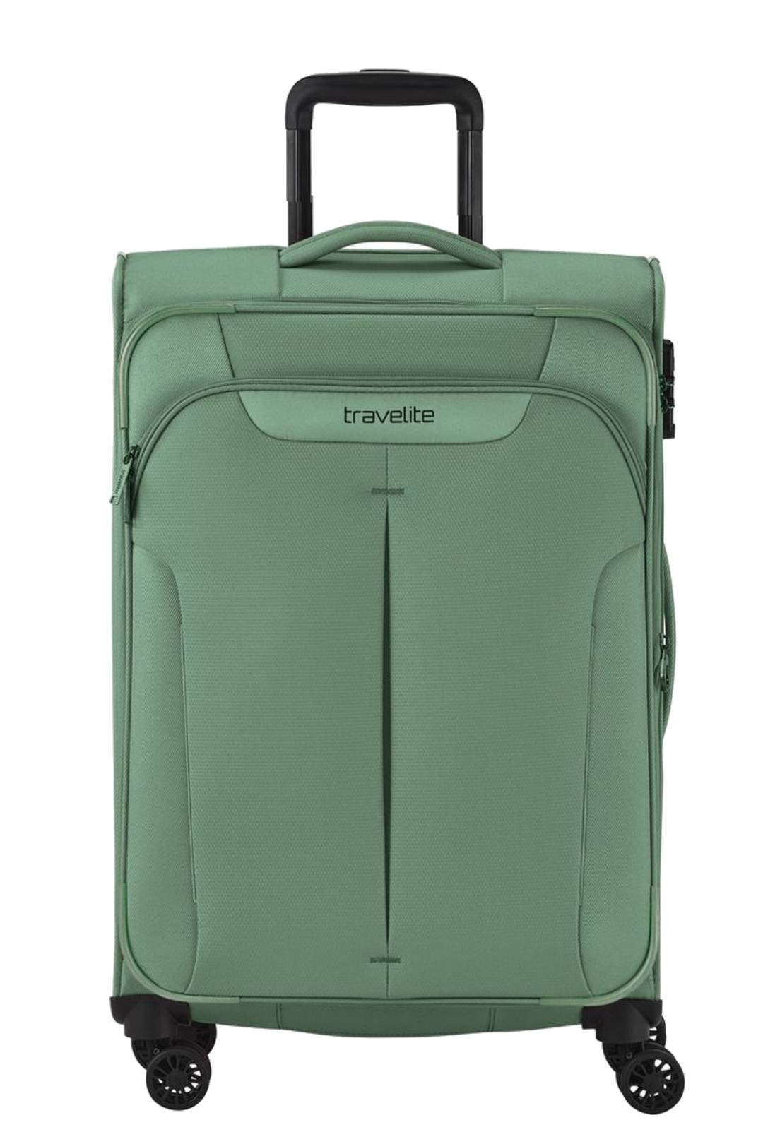 TRAVELITE Extensible soft suitcase croatia 67cm