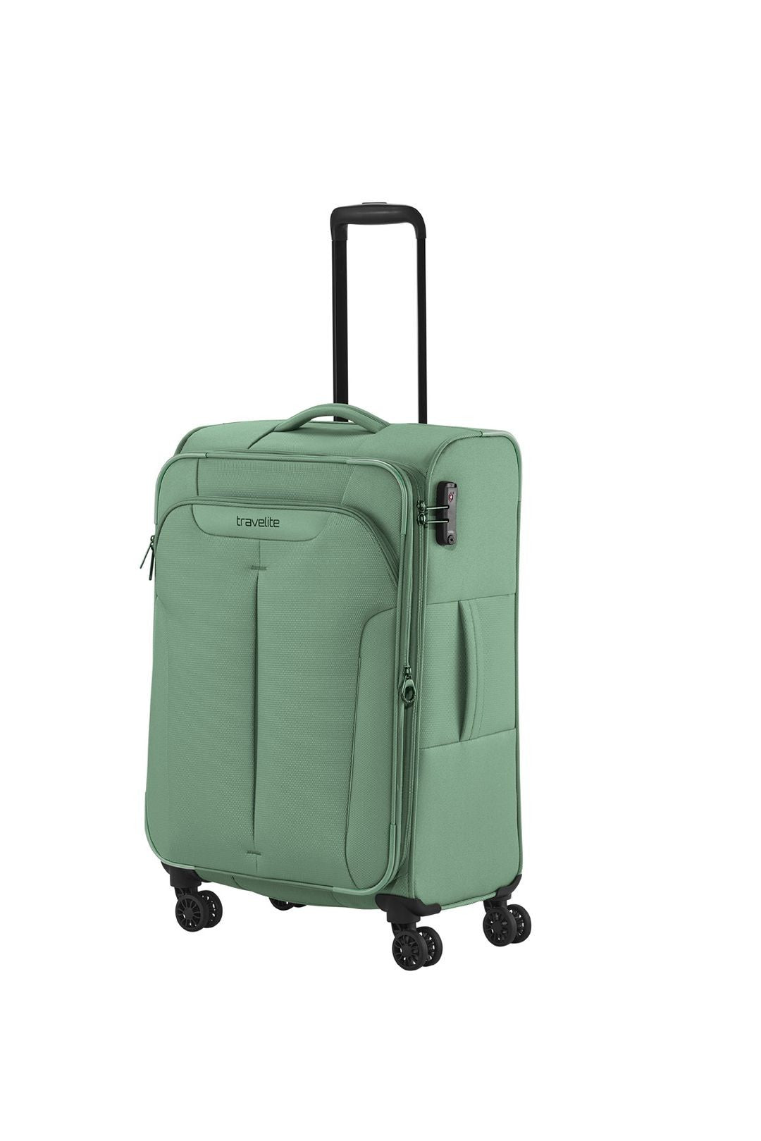 TRAVELITE Extensible soft suitcase croatia 67cm