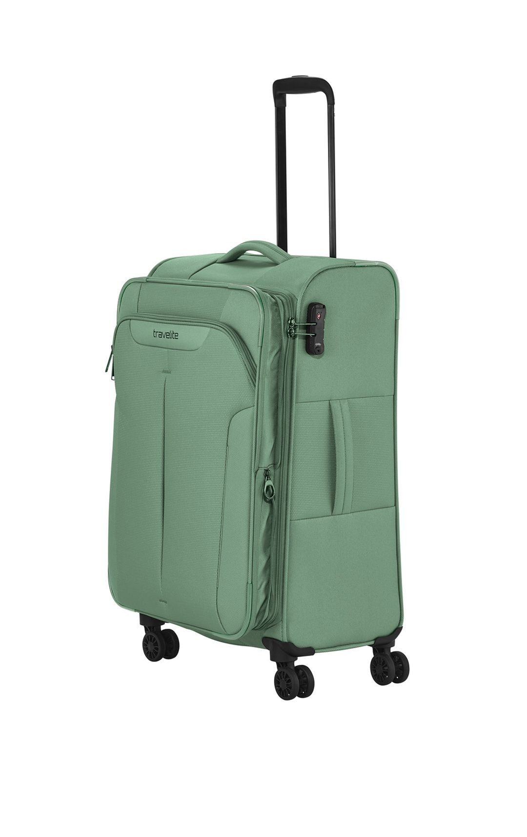 TRAVELITE Extensible soft suitcase croatia 67cm