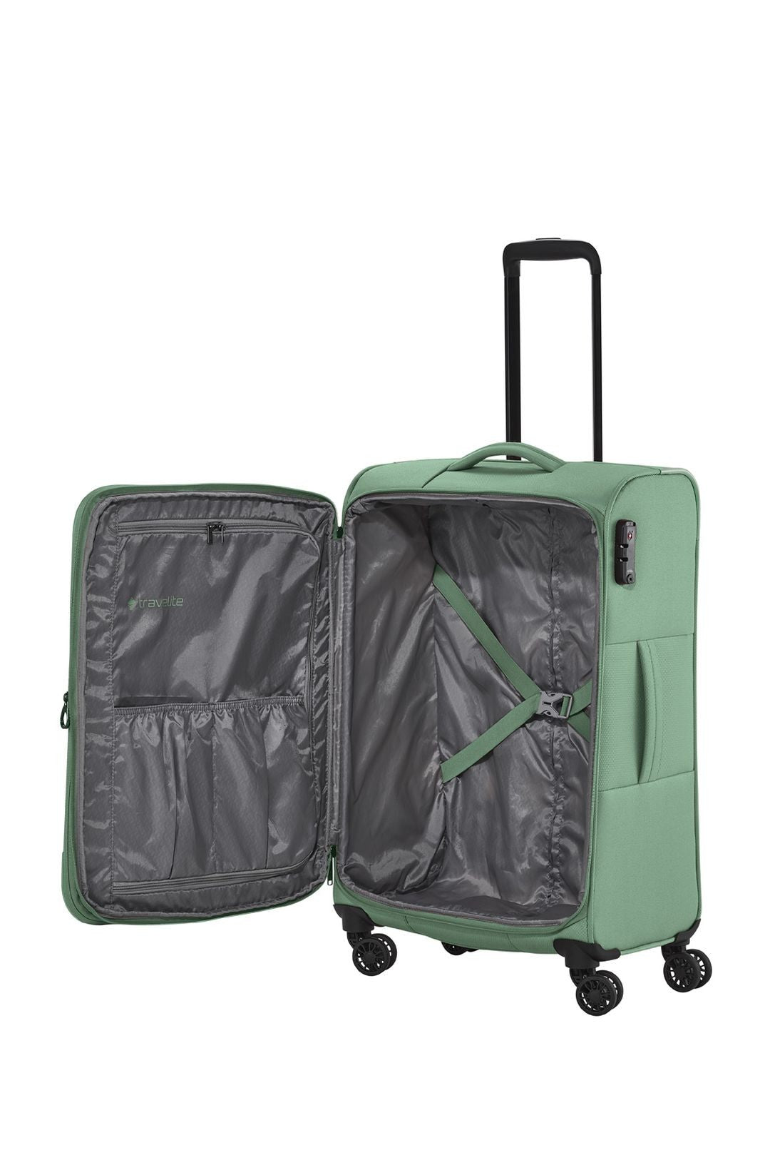 TRAVELITE Extensible soft suitcase croatia 67cm